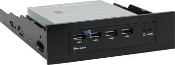 Sharkoon 4-Port USB Hub 3.5" - Pret | Preturi Sharkoon 4-Port USB Hub 3.5"