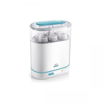 Sterilizator Electric cu Abur 3 in 1 - Pret | Preturi Sterilizator Electric cu Abur 3 in 1