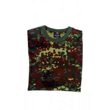 Tricou Barbati Camuflaj Flecktarn - Pret | Preturi Tricou Barbati Camuflaj Flecktarn