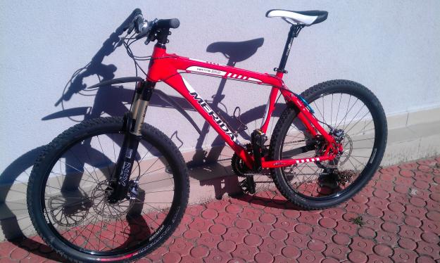 Bicicleta Merida, cu suspensie RockShox - Pret | Preturi Bicicleta Merida, cu suspensie RockShox