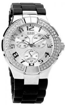 Ceas Guess Black Prism Dress Ladies G10582L - Pret | Preturi Ceas Guess Black Prism Dress Ladies G10582L