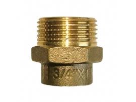 Conector FE 28x1 1/4 Bronz - Pret | Preturi Conector FE 28x1 1/4 Bronz