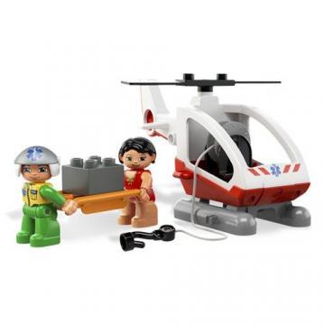 Lego - Duplo - Elicopter de Salvare - Pret | Preturi Lego - Duplo - Elicopter de Salvare