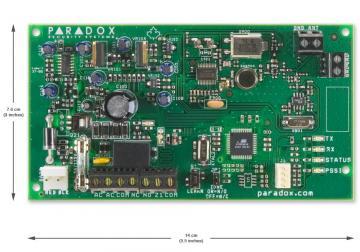 Modul repetor Paradox MG-RPT1 (cutie metalica inclusa) - Pret | Preturi Modul repetor Paradox MG-RPT1 (cutie metalica inclusa)