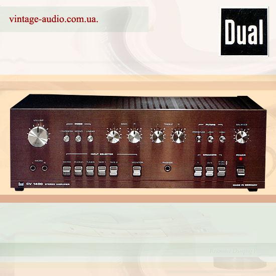 Vand amplificator vintage DUAL CV1400. Stare perfecta. Tel. 0731.623.603 - Pret | Preturi Vand amplificator vintage DUAL CV1400. Stare perfecta. Tel. 0731.623.603