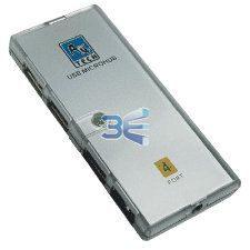 A4Tech - Multiplicator USB 4 porturi HUB-54 - Argintiu - Pret | Preturi A4Tech - Multiplicator USB 4 porturi HUB-54 - Argintiu