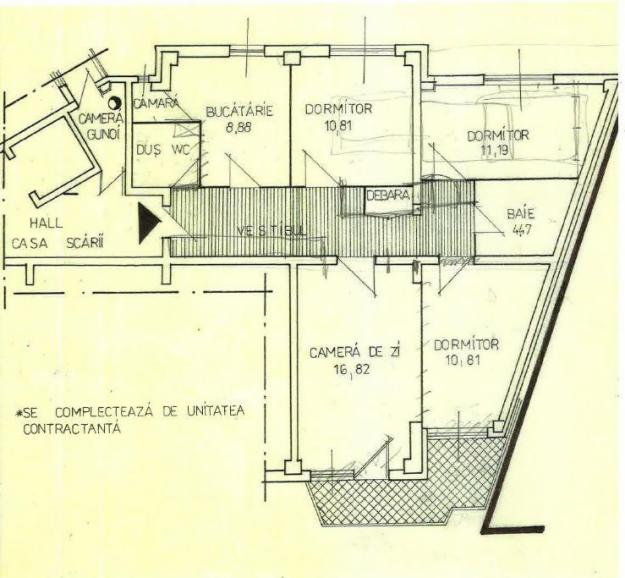 Apartament in bloc - 4 camere - zona Calea Victoriei - Pret | Preturi Apartament in bloc - 4 camere - zona Calea Victoriei