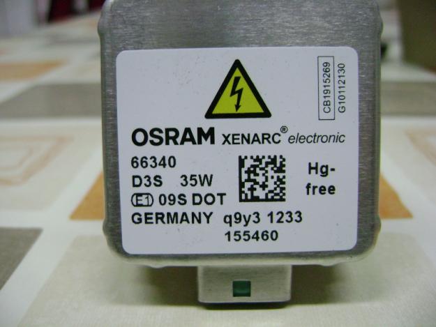 Becuri D1S,D2S, D3S Osram Philips Noi - Pret | Preturi Becuri D1S,D2S, D3S Osram Philips Noi