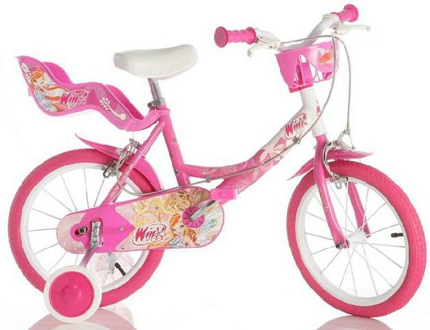 Bicicleta Winx cu roti cu diametrul de 14 - Pret | Preturi Bicicleta Winx cu roti cu diametrul de 14