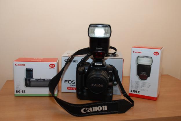 canon 400d full option - Pret | Preturi canon 400d full option