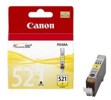 Cartus galben pentru IP3600/4600, 9 ml, CLI-521Y, blister nesecurizat, Canon - Pret | Preturi Cartus galben pentru IP3600/4600, 9 ml, CLI-521Y, blister nesecurizat, Canon