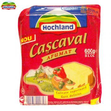 Cascaval afumat Hochland 600 gr - Pret | Preturi Cascaval afumat Hochland 600 gr