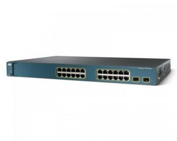 Catalyst 3560 24 10/100/1000T PoE + 4 SFP + IPB Image - Pret | Preturi Catalyst 3560 24 10/100/1000T PoE + 4 SFP + IPB Image