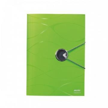 Mapa plastic cu elastic LEITZ Vivanto - verde - Pret | Preturi Mapa plastic cu elastic LEITZ Vivanto - verde