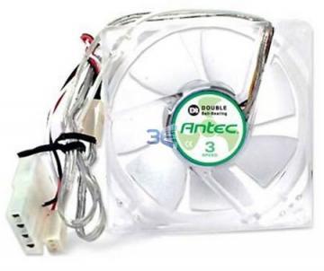 ANTEC TriCool 80mm Dual Ball Bearing - Pret | Preturi ANTEC TriCool 80mm Dual Ball Bearing