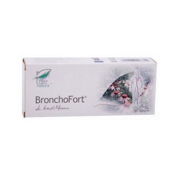 Bronchofort *60cps - Pret | Preturi Bronchofort *60cps