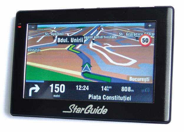 Cel mai Subtire si Performant GPS 4.3