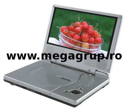 DVD player portabil DivX HOHER - 220 RON - Pret | Preturi DVD player portabil DivX HOHER - 220 RON