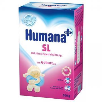 Humana SL Lapte 500gr - Pret | Preturi Humana SL Lapte 500gr
