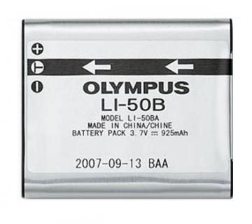 Acumulator Olympus LI-50B, Li-Ion 925mAh - Pret | Preturi Acumulator Olympus LI-50B, Li-Ion 925mAh