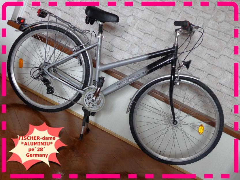 Bicicleta dame FISCHER *aluminiu*,roti pe 28,Germany ! - Pret | Preturi Bicicleta dame FISCHER *aluminiu*,roti pe 28,Germany !