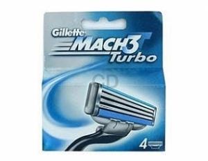 Gillette Mach3 Turbo - 4 blades - Pret | Preturi Gillette Mach3 Turbo - 4 blades
