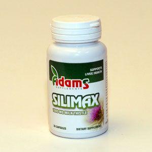 Silimax 1000mg *30cps - Pret | Preturi Silimax 1000mg *30cps