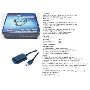 Adaptor USB 2.0 la sata si ide - Pret | Preturi Adaptor USB 2.0 la sata si ide