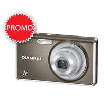 Aparat Foto Digital Olympus FE-4040 Indium Grey + card SD 4Gb + Husa universala - Pret | Preturi Aparat Foto Digital Olympus FE-4040 Indium Grey + card SD 4Gb + Husa universala