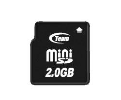 Card memorie Team Group MiniSD 2GB, adaptor SD - Pret | Preturi Card memorie Team Group MiniSD 2GB, adaptor SD