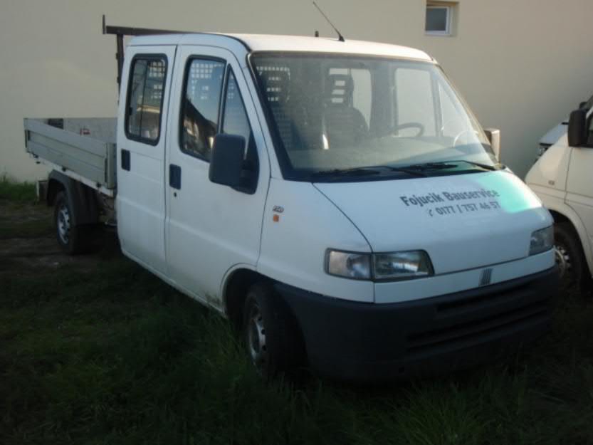 Fiat ducato 2.5d lkw autoutilitara pritsche camioneta cu lada bena - Pret | Preturi Fiat ducato 2.5d lkw autoutilitara pritsche camioneta cu lada bena