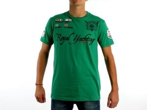 Tricou GEOGRAPHICAL NORWAY Barbati - koala_repeat_c_green - Pret | Preturi Tricou GEOGRAPHICAL NORWAY Barbati - koala_repeat_c_green