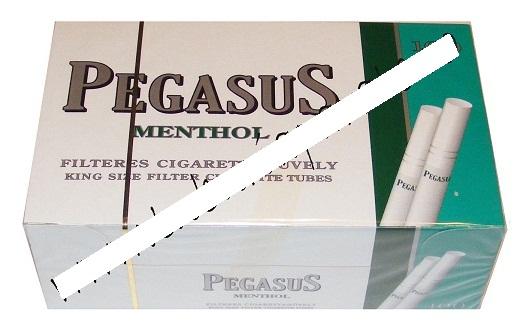 Tuburi Tigari pentru Tutun Pegasus Mentolat - Pret | Preturi Tuburi Tigari pentru Tutun Pegasus Mentolat