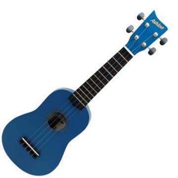 Ukulele Ashton UKE100 Blue - Pret | Preturi Ukulele Ashton UKE100 Blue