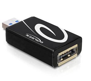 Adaptor USB 3.0 la eSATAp, Delock 61776 - Pret | Preturi Adaptor USB 3.0 la eSATAp, Delock 61776