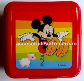 Cutie sandwich model MICKEY MOUSE - Pret | Preturi Cutie sandwich model MICKEY MOUSE