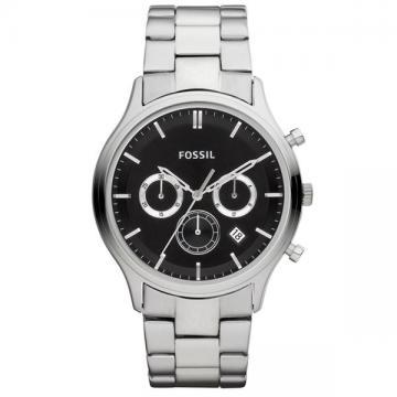 Fossil Gent Ansel Steel Chronograph FS4642 - Pret | Preturi Fossil Gent Ansel Steel Chronograph FS4642