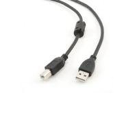 GEMBIRD Cablu USB 2.0 A-B, 5m, Bulk - Pret | Preturi GEMBIRD Cablu USB 2.0 A-B, 5m, Bulk