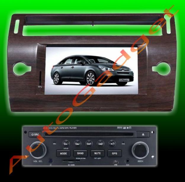 GPS Citroen C 4 Navigatie DVD / TV / CarKit Bluetooth - Pret | Preturi GPS Citroen C 4 Navigatie DVD / TV / CarKit Bluetooth