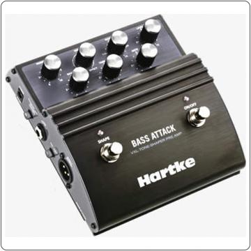 Hartke VXL Bass Attack - Preamp / Pedal - Pret | Preturi Hartke VXL Bass Attack - Preamp / Pedal