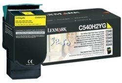 Lexmark 0C540H2YG, Toner galben de capacitate mare + Transport Gratuit - Pret | Preturi Lexmark 0C540H2YG, Toner galben de capacitate mare + Transport Gratuit