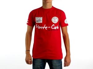 Tricou GEOGRAPHICAL NORWAY Barbati - keyboard_repeat_red - Pret | Preturi Tricou GEOGRAPHICAL NORWAY Barbati - keyboard_repeat_red