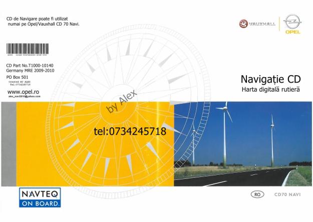 CD Navigatie OPEL CD70,90,100Navi - Pret | Preturi CD Navigatie OPEL CD70,90,100Navi