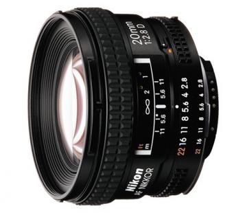 Obiectiv Nikkor 20mm f/2.8D AF - JAA127DA - Pret | Preturi Obiectiv Nikkor 20mm f/2.8D AF - JAA127DA