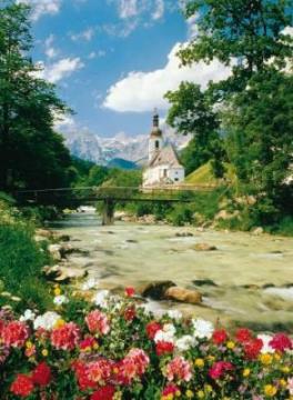 Puzzle Trefl 3000 Ramsau, Germania - Pret | Preturi Puzzle Trefl 3000 Ramsau, Germania