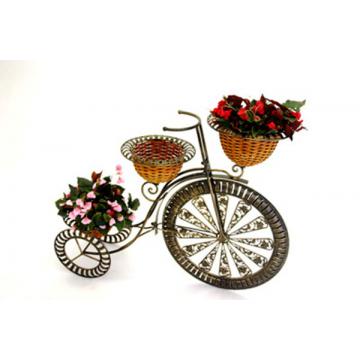 Tricicleta - suport de flori 3 ghivece - Pret | Preturi Tricicleta - suport de flori 3 ghivece