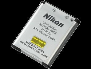Acumulator Nikon EN-EL19 - Pret | Preturi Acumulator Nikon EN-EL19