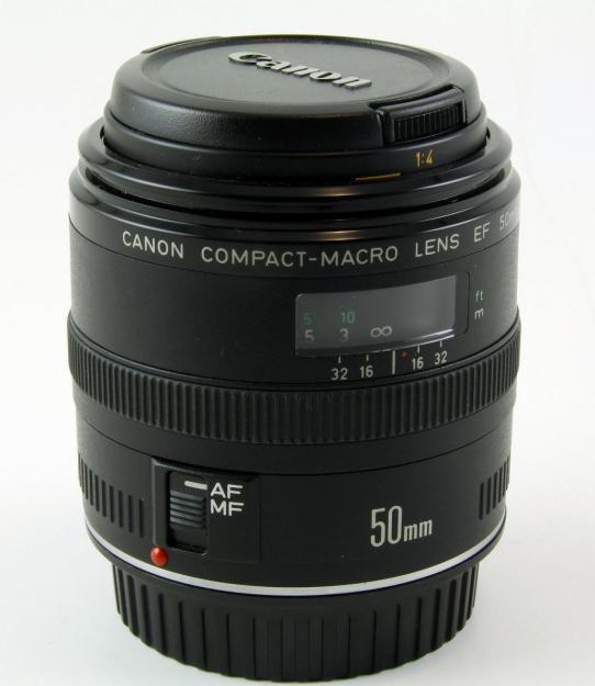 Canon EF 50mm 2.5 Macro profesional - Pret | Preturi Canon EF 50mm 2.5 Macro profesional