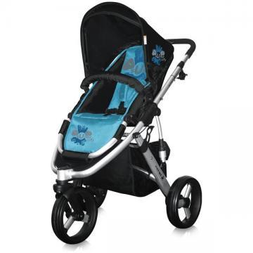 Carucior combi (2 in 1) cu 3 roti Carrera - Pret | Preturi Carucior combi (2 in 1) cu 3 roti Carrera