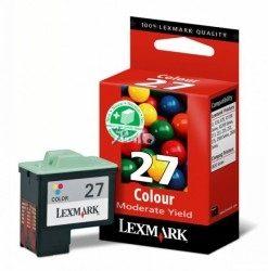 Lexmark 010NX227E, Nr.27 Cartus negru de capacitate mare - Pret | Preturi Lexmark 010NX227E, Nr.27 Cartus negru de capacitate mare